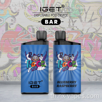 IGET BAR ดั้งเดิม Disposerive VAPE 3500PUFFS